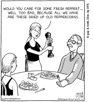 brevity
